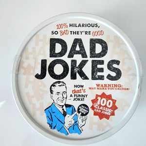 DAD JOKES By Professor Puzzle 100 Classic Funny And Bad Dad Jokes Comedy…